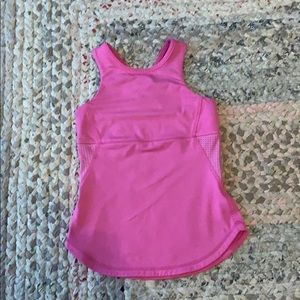 Kids ivivva crossback tank